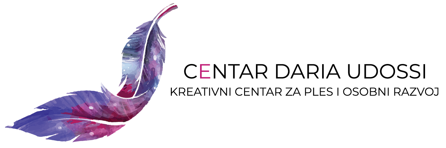 logo centar daria udossi - kreativni centar za ples i osobni razvoj